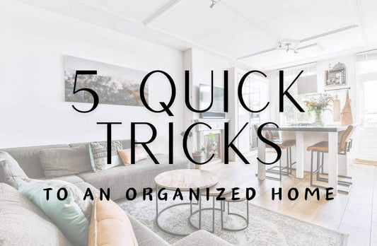 Organizing-the-home