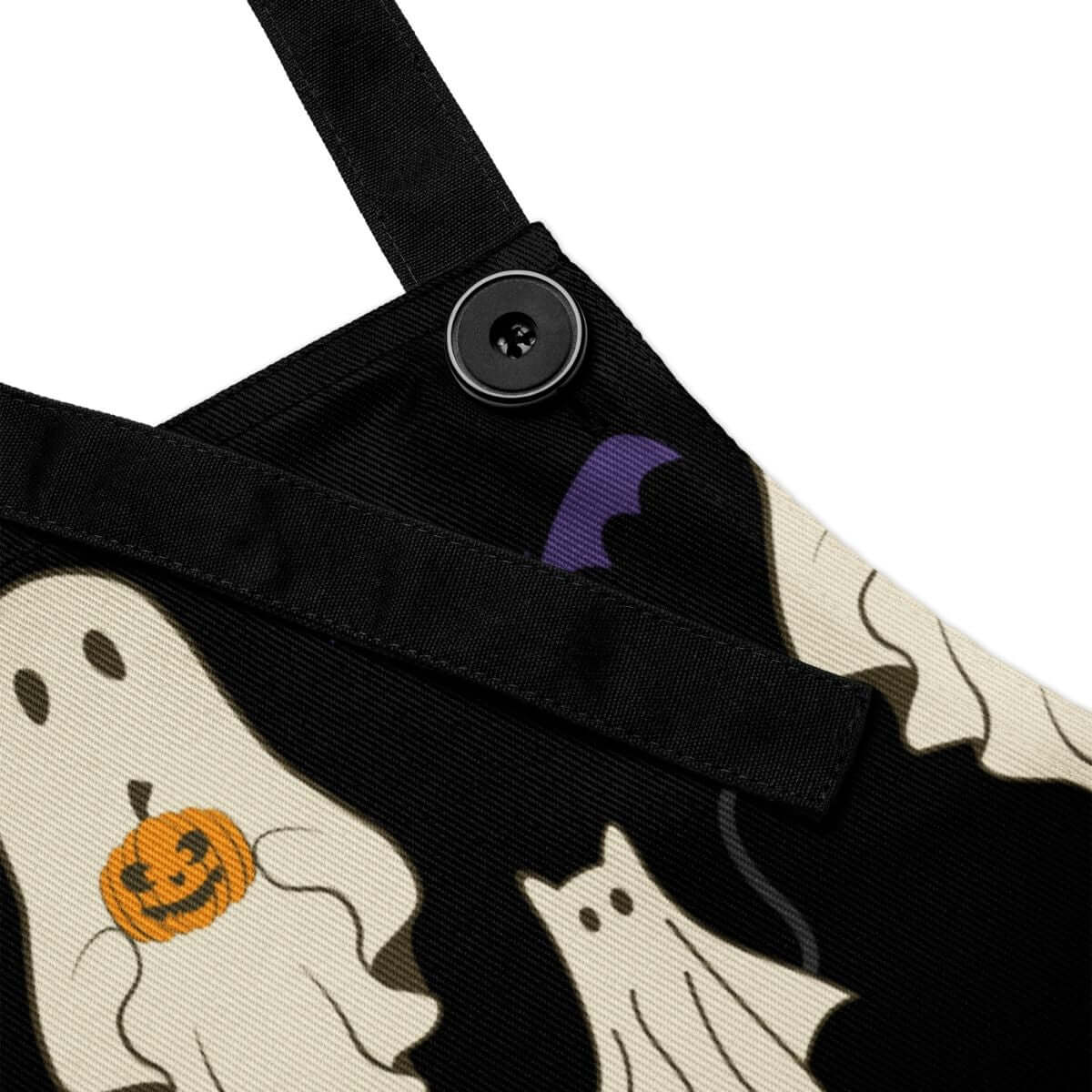 Vincent Ghostly Halloween Kitchen Apron
