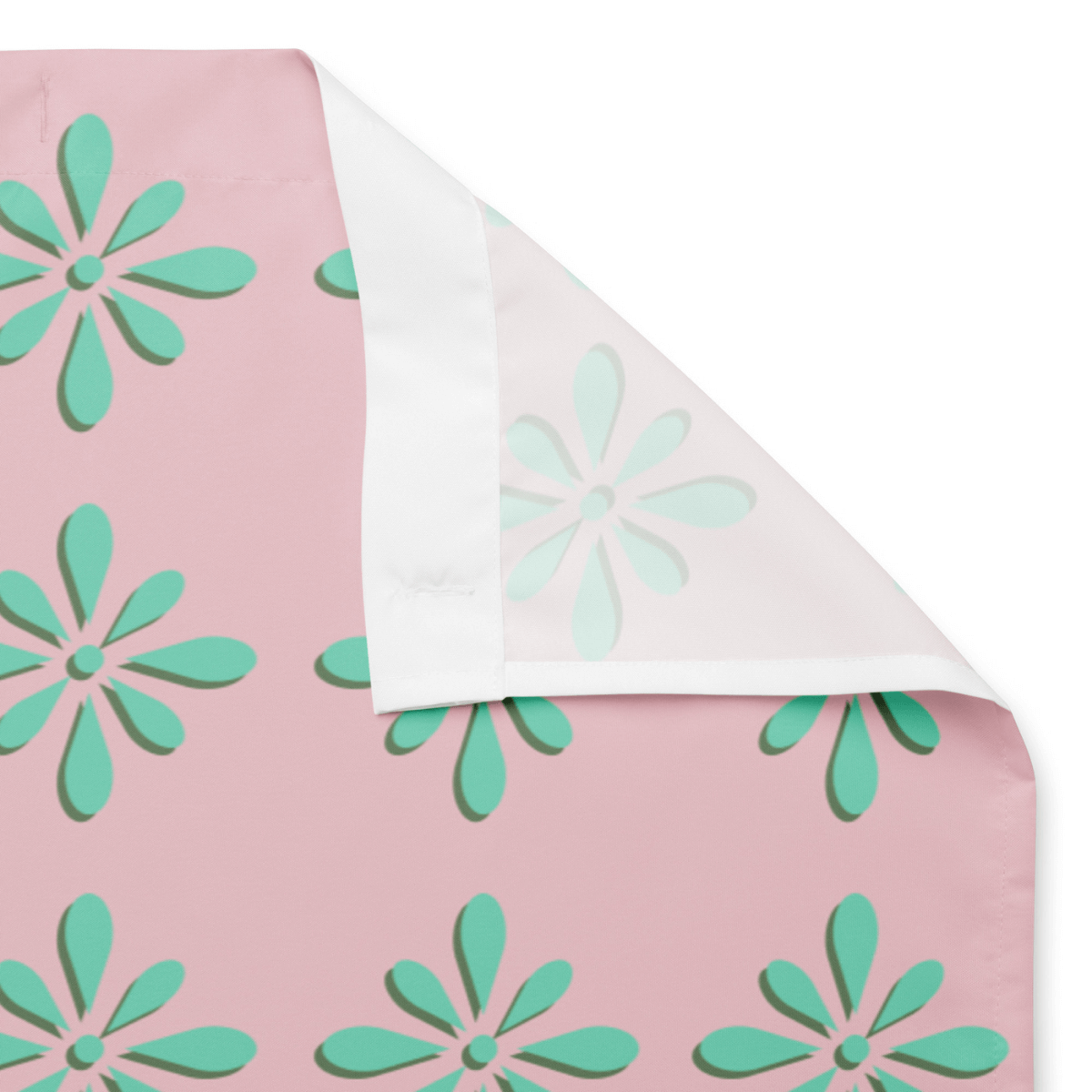 Zia Whimsical Floral Shower Curtain