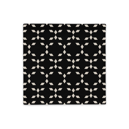 Barb Modern Geometric Pillow