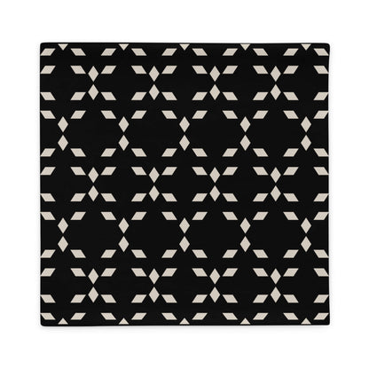 Barb Modern Geometric Pillow