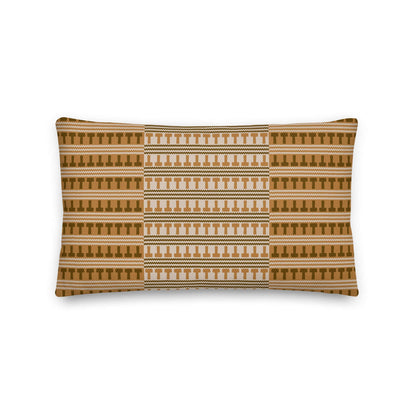 Product mockup throw pillow