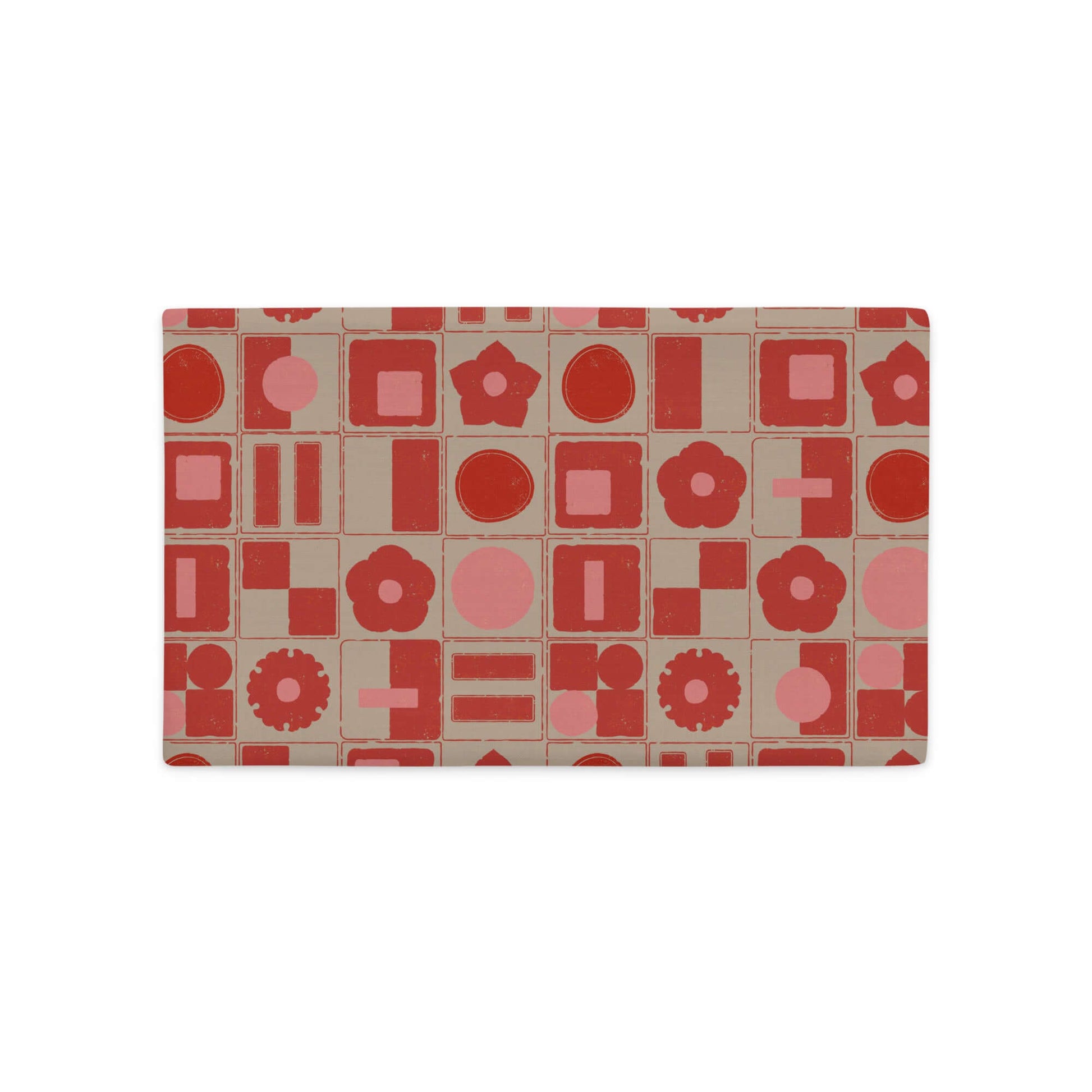Product mockup throw pillow cover
