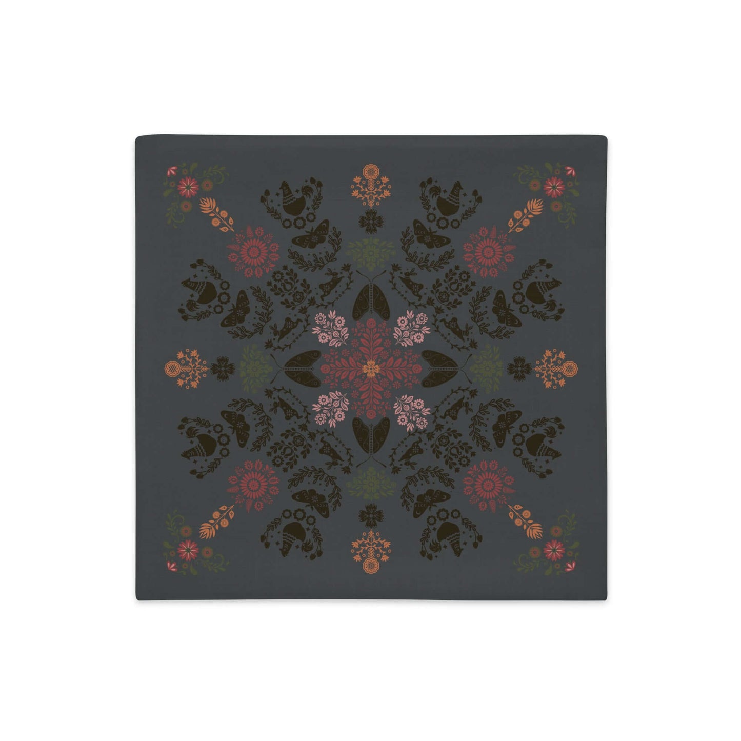 Angela decorative throw pillow cover in linen polyester optoin