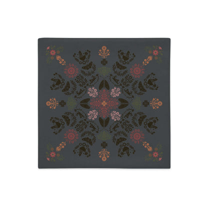 Angela decorative throw pillow cover in linen polyester optoin