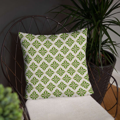 Annalee Colorful Geometric Pillow