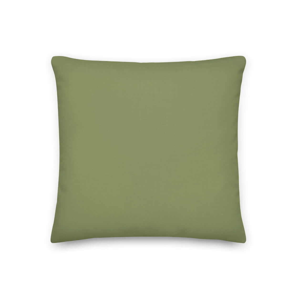 The backside of the Asher pillow is a bright and cheery green color perfect for summer.