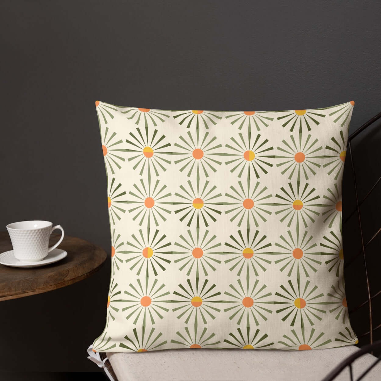 The Asher decorative throw pillow is a little beauty that brings vintage vibes to any modern home decor.