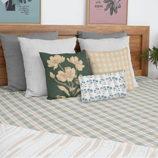Whimsy Cottage Linen Pillow Bundle
