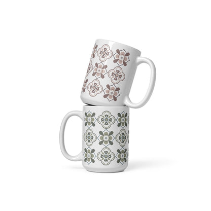 Cedar Vintage Floral Mug