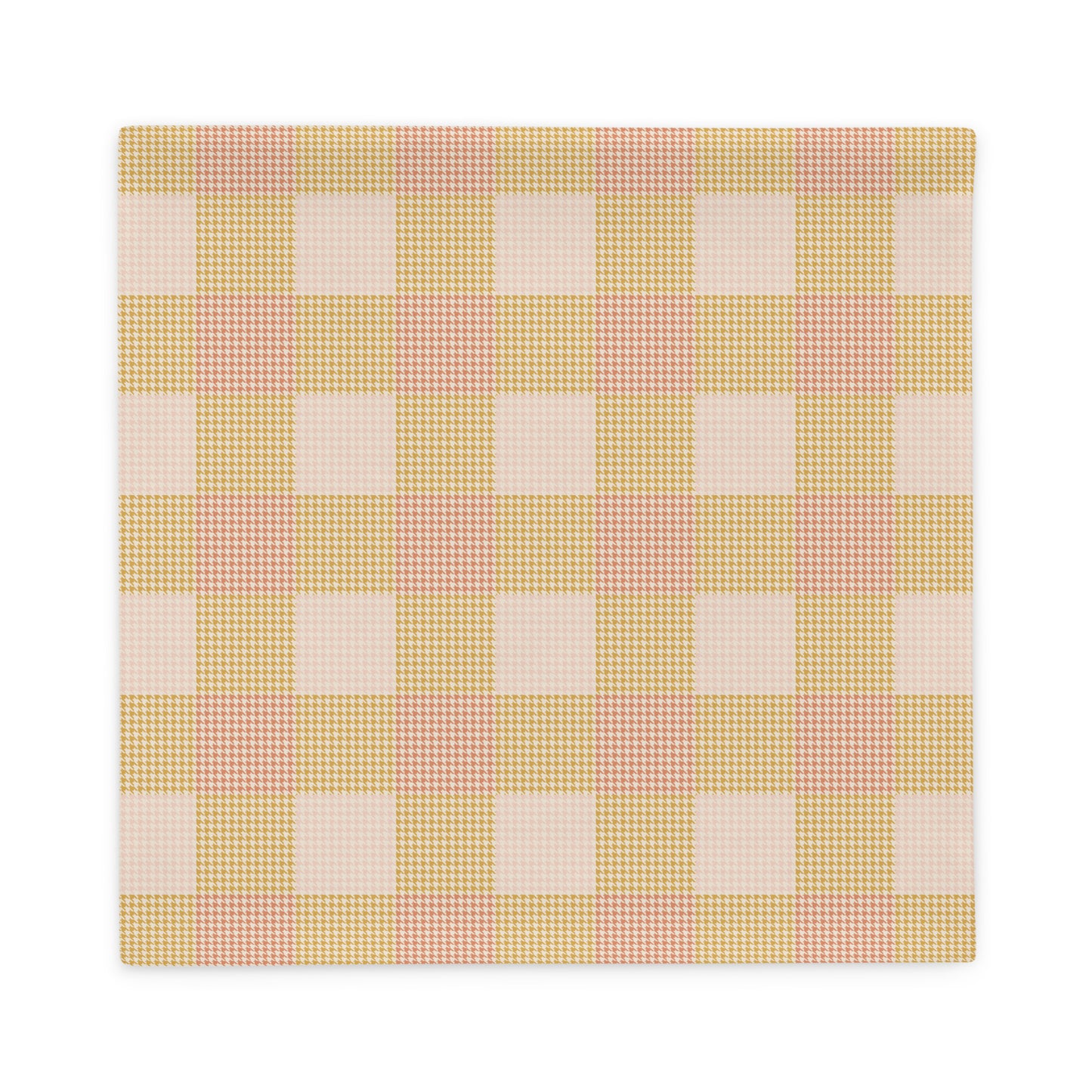 The Clara cottagecore throw pillow cover in satin polyester 22-inch option