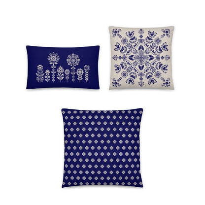 Whimsy Cottage Linen Pillow Bundle