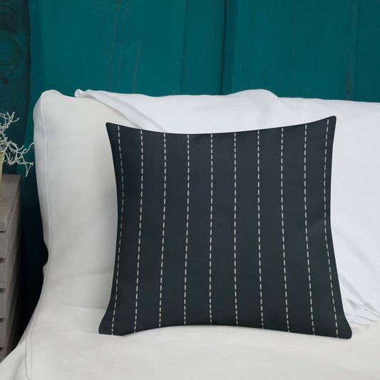 Crawford Vintage Nautical Pillow