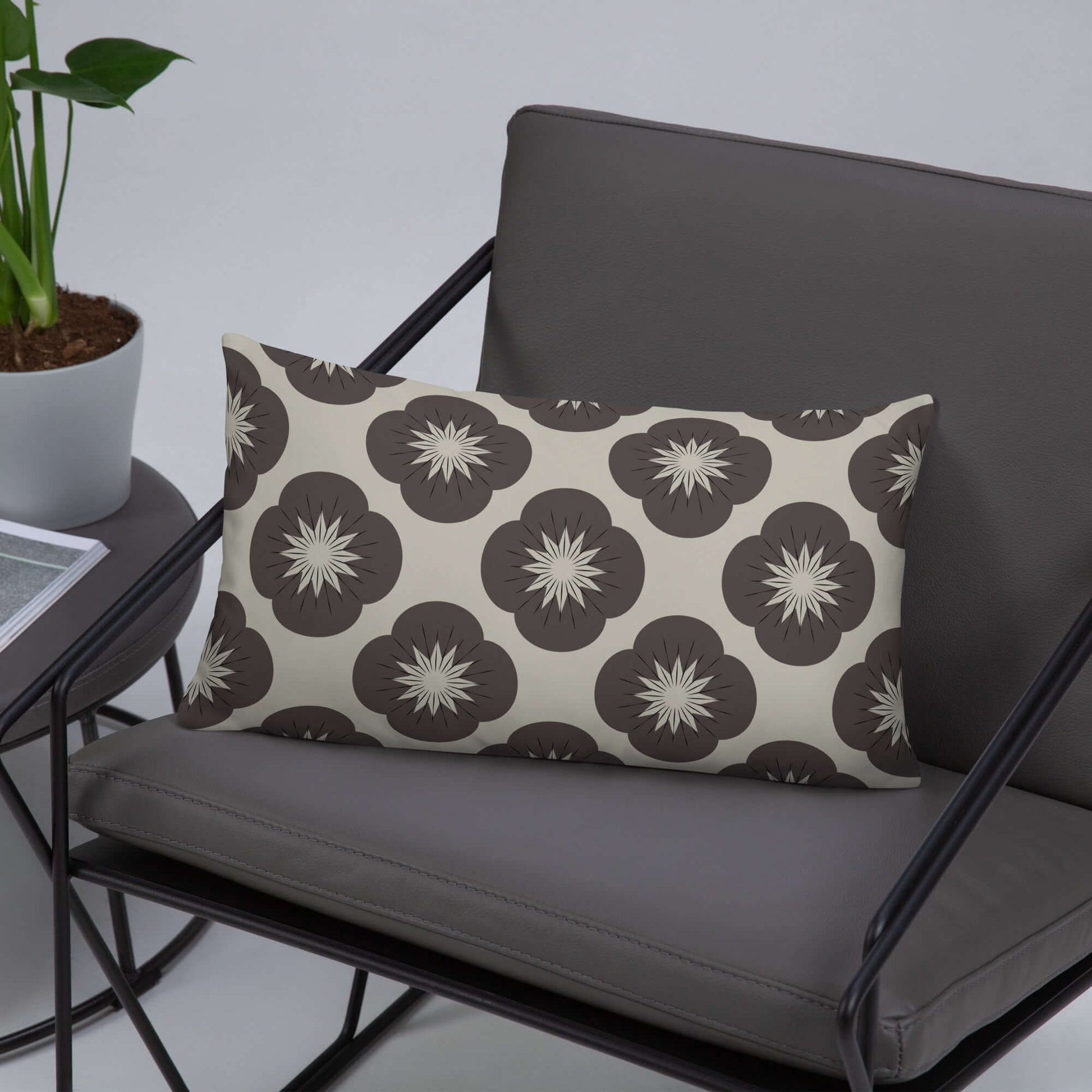 The Darleen decorative lumbar pillow is a cozy and charming addition to any home, creating an instant vintage cottage look.