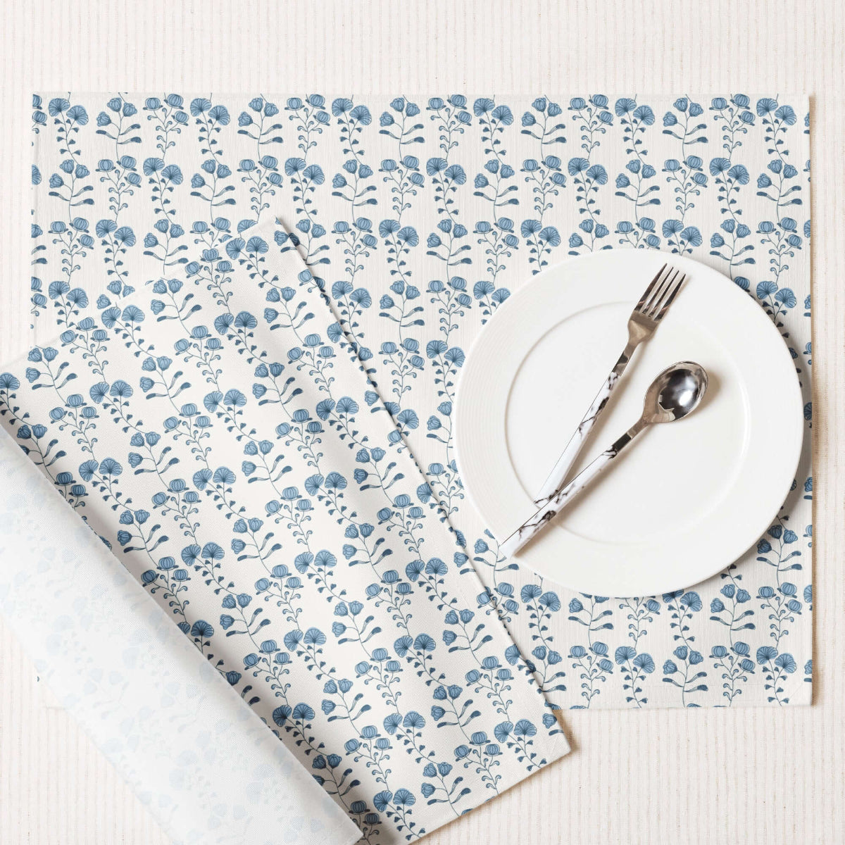 This cute set of placemats look beautiful in any type of home decor style.