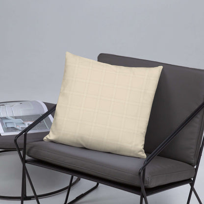 Joseph Plaid and Striped Pillow