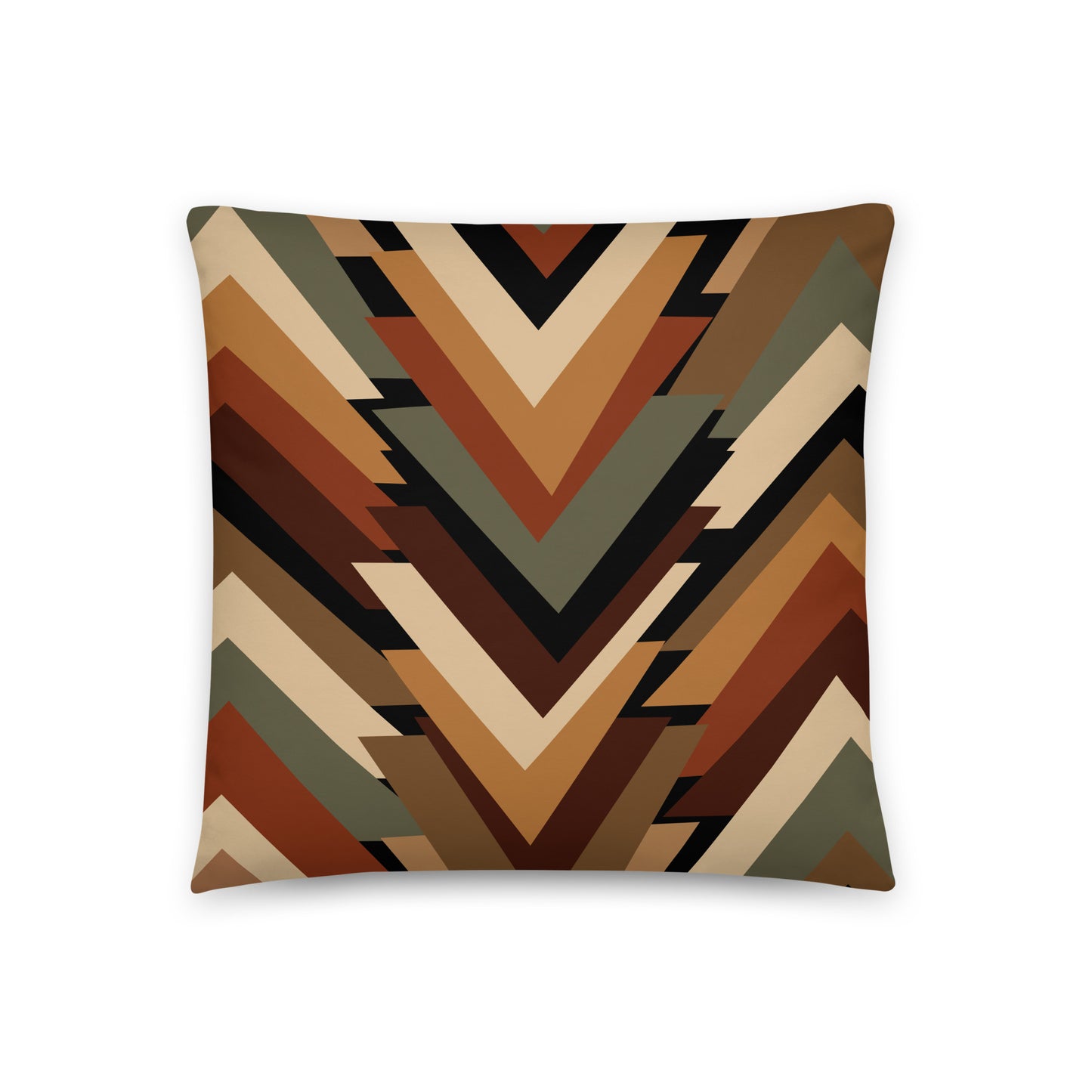 Jannis Modern Rustic Pillow