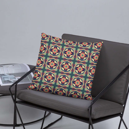 Owen Modern Geometric Throw Pillow