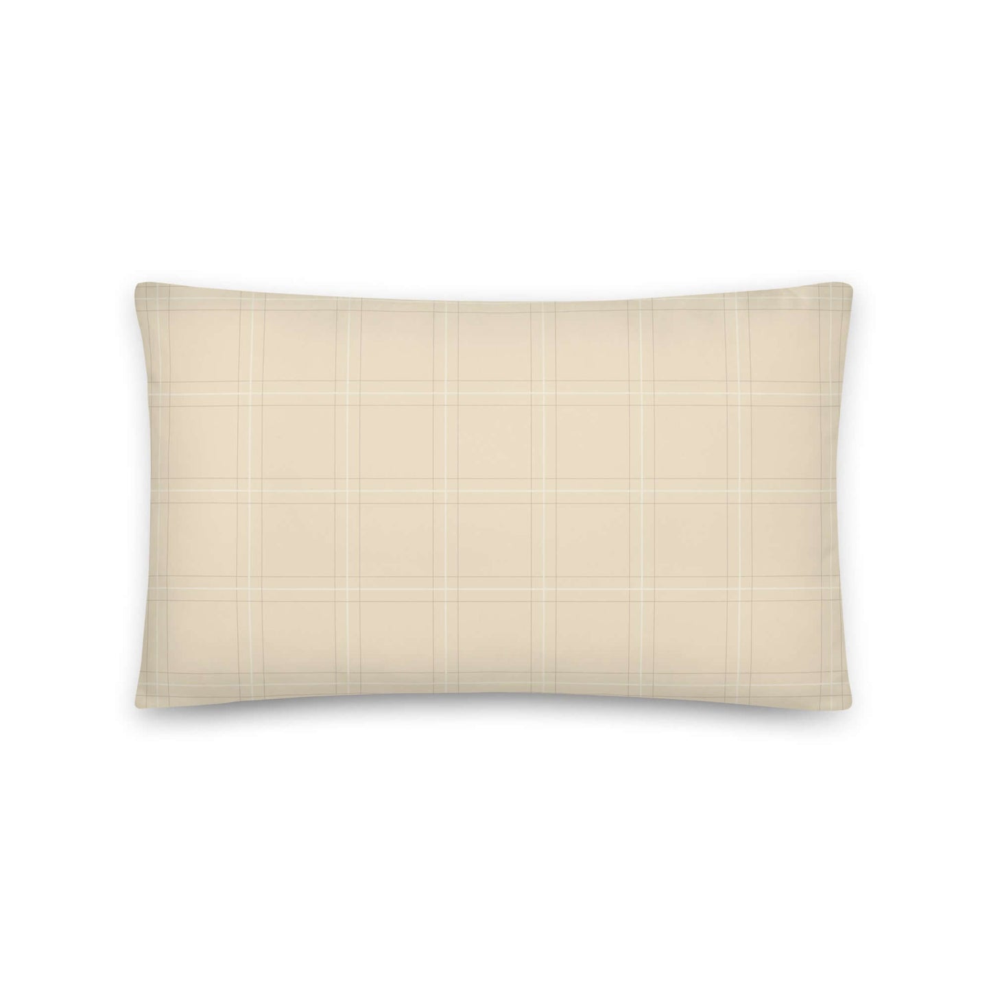 Joseph Plaid and Striped Lumbar Pillow
