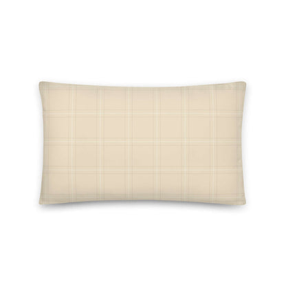 Joseph Plaid and Striped Lumbar Pillow