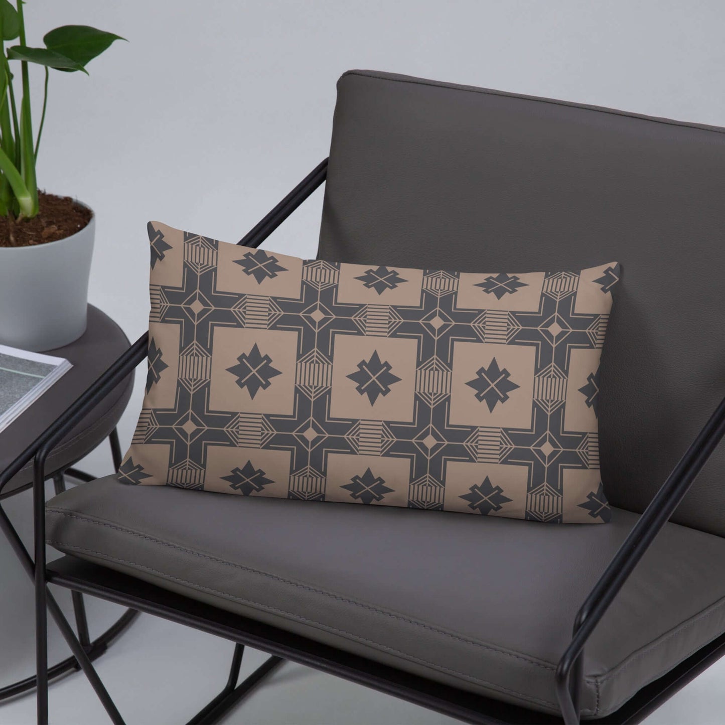 Calvin Rustic (Reversible) Lumbar Pillow