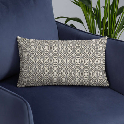 Nina Vintage Lumbar Pillow