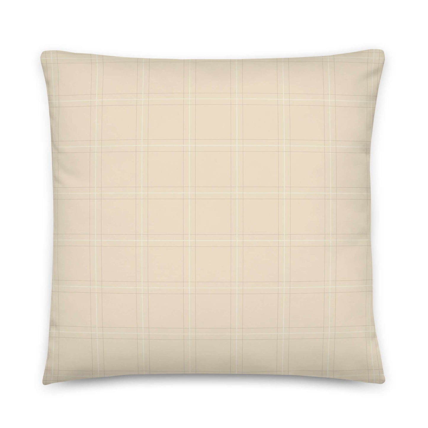 Joseph Plaid and Striped Pillow