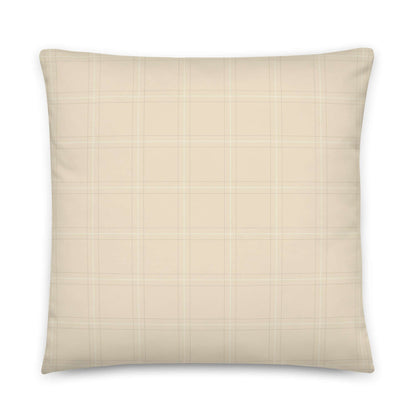 Joseph Plaid and Striped Pillow