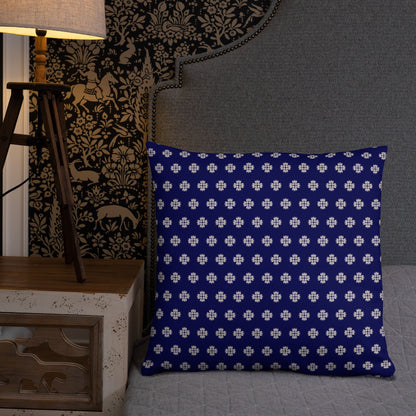 Bert Floral Pattern Pillow