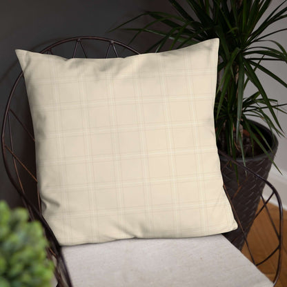Joseph Plaid and Striped Pillow