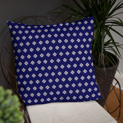 Bert Floral Pattern Pillow