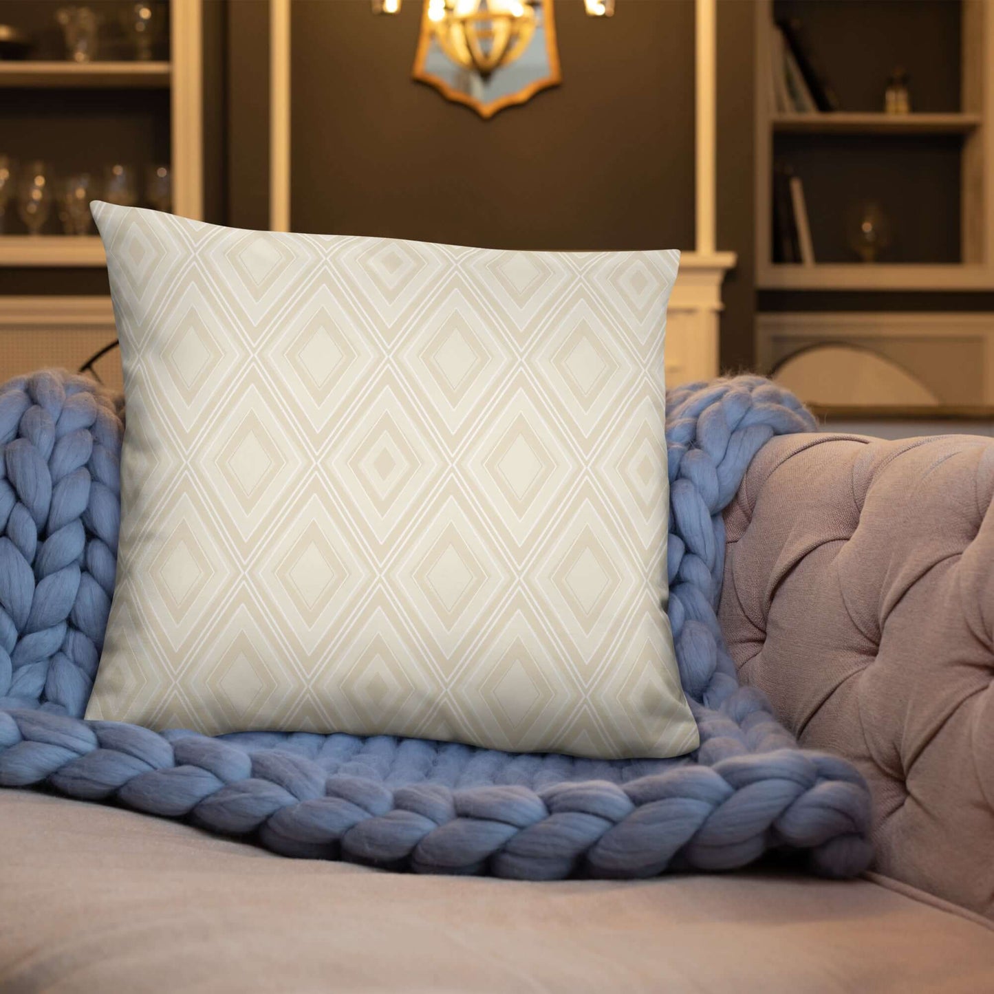 Reid Modern Boho Pillow