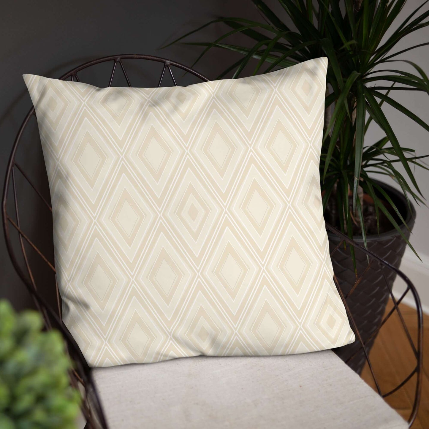 Reid Modern Boho Pillow