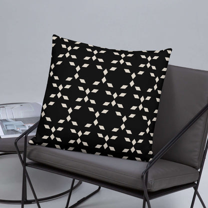 Barb Modern Geometric Pillow