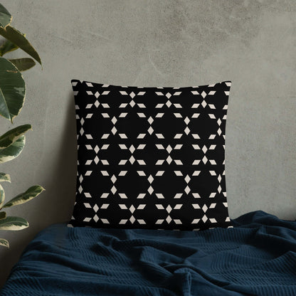 Barb Modern Geometric Pillow