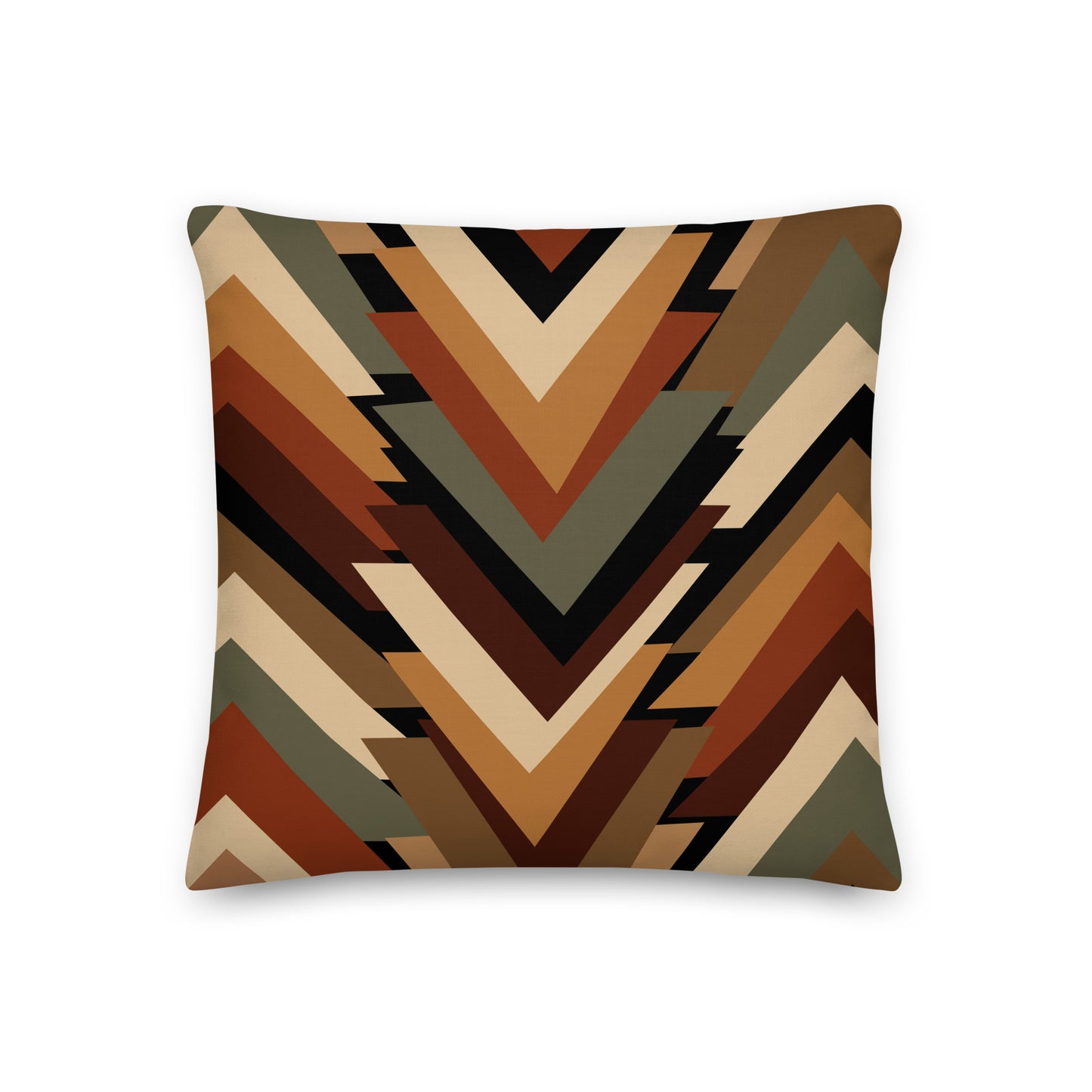 Jannis Modern Rustic Pillow