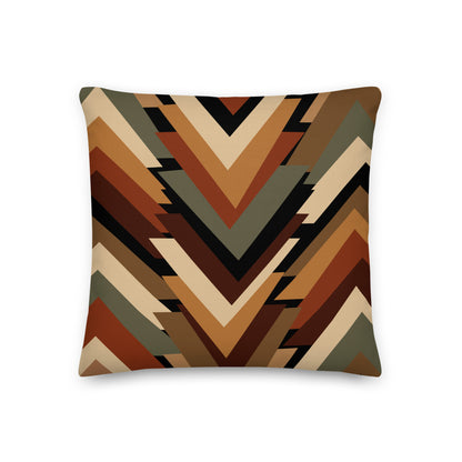 Jannis Modern Rustic Pillow