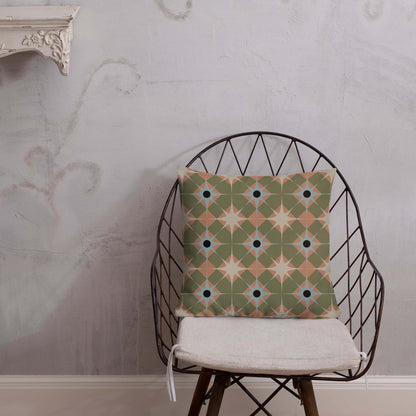 Pepper Mid-Century Stars Pillow
