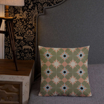 Pepper Mid-Century Stars Pillow