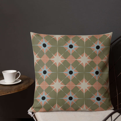 Pepper Mid-Century Stars Pillow