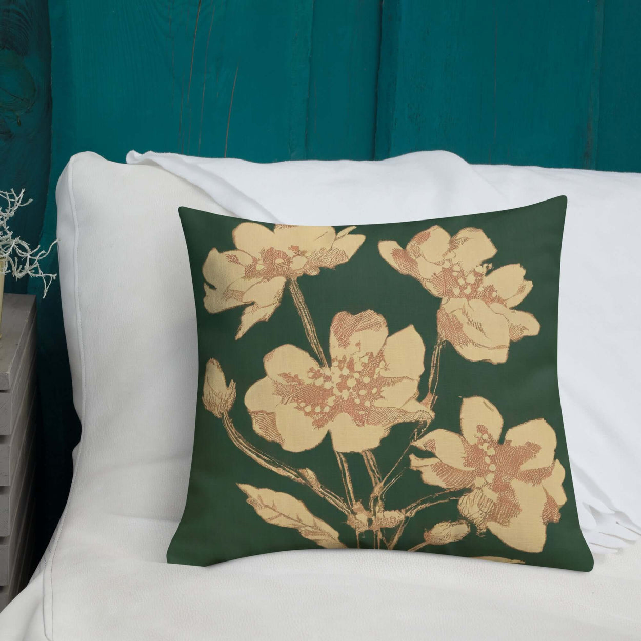 Whimsy Cottage Linen Pillow Bundle