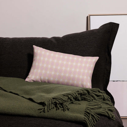 Sabrina Girly Cottage Lumbar Pillow