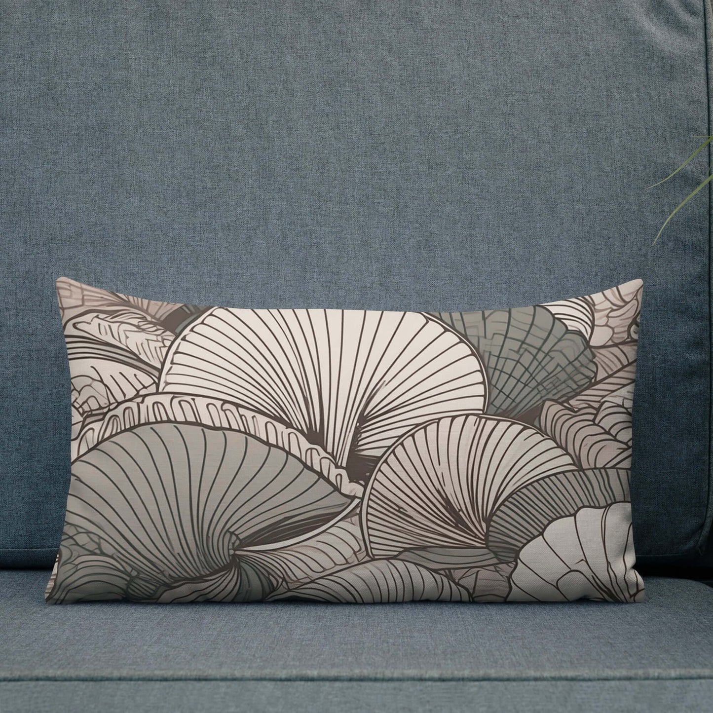 Flynn Modern Coastal Lumbar Pillow