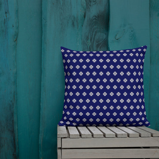 Bert Floral Pattern Pillow