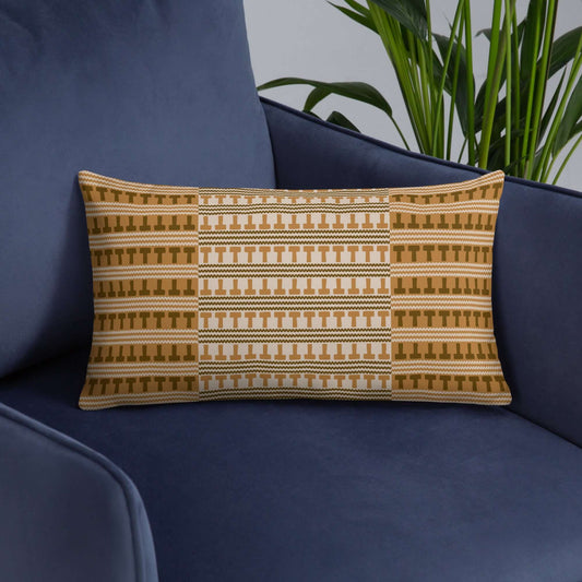 the Amari pillow is the perfect blend of boho chic and rustic earthy charm which makes it perfect for dorm rooms.