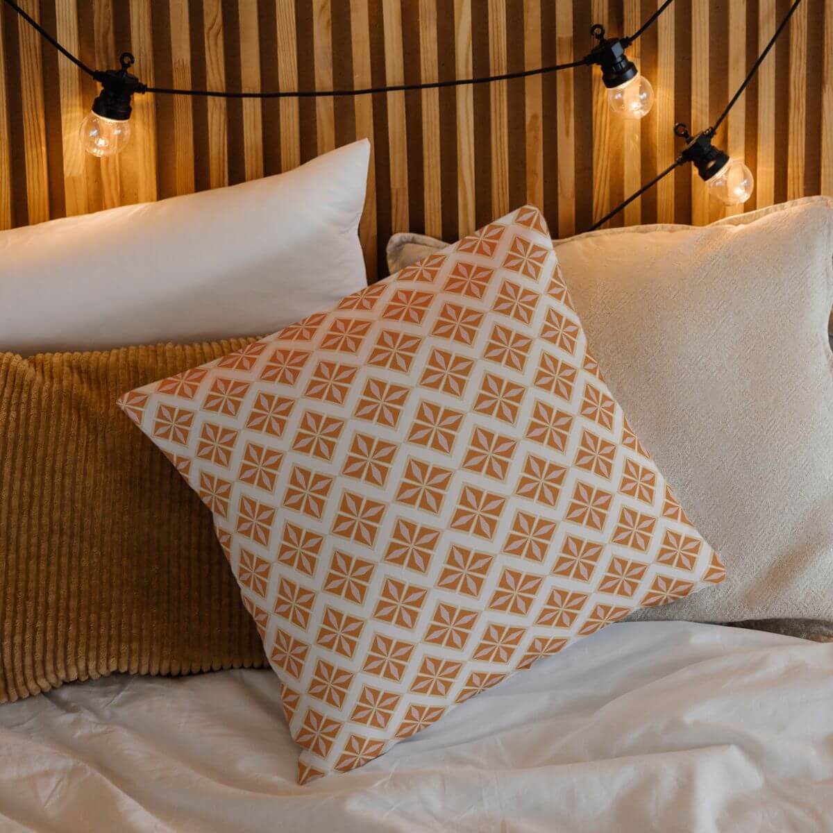 Annalee Colorful Geometric Pillow