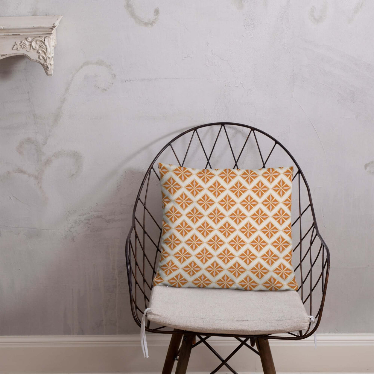 Annalee Colorful Geometric Pillow