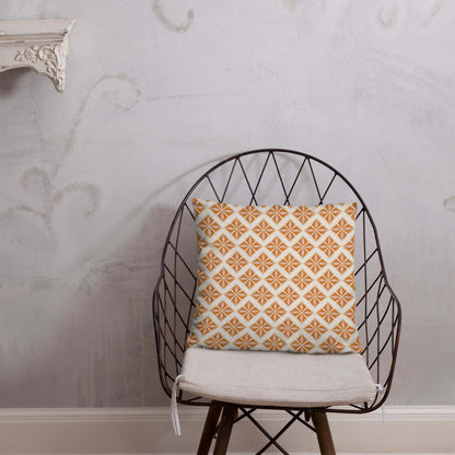 Annalee Colorful Geometric Pillow