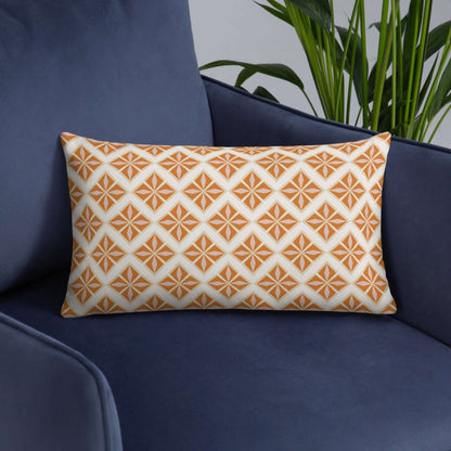 Annalee Geometric Lumbar Pillow