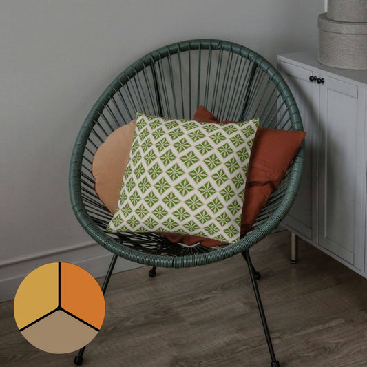 Annalee Colorful Geometric Pillow
